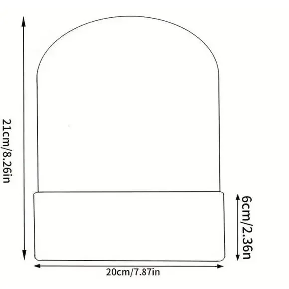 Pennywise "IT" Beanie Hat Stephen Halloween Birthday Christmas Gift White NEW!! - Picture 6 of 7